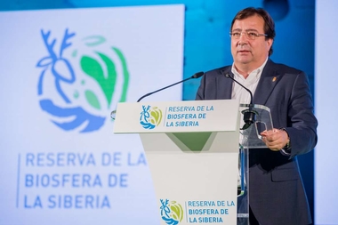 Fernández Vara apuesta por la sostenibilidad y el respeto por el medio ambiente para la conservación del planeta