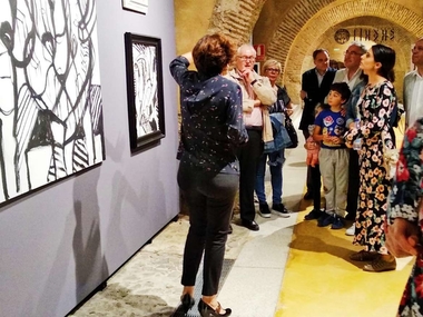 Flores Redondo apuesta por los museos como lugares para el diálogo