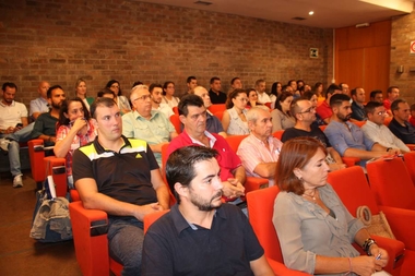 Trabajo pone en el punto de mira la importancia de la formación y la información para la prevención de riesgos laborales en la construcción