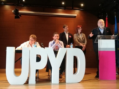 UPYD y Ciudadanos irán juntos a las elecciones del 10-N