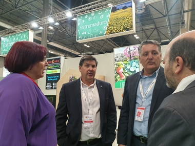 La Junta apoya al sector hortofrutícola en la nueva edición de Fruit Attraction en Madrid