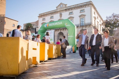 El presidente de la Junta de Extremadura afirma que el deporte es la mejor escuela de valores que existe