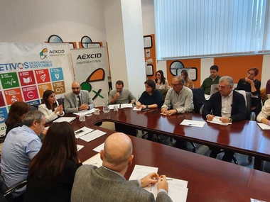 El Consejo Asesor y Rector de la AEXCID garantizan una mayor presencia de la cooperación extremeña en África para el año 2020