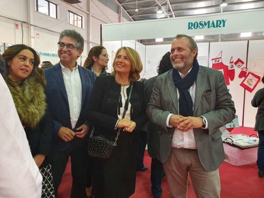 Rafael España afirma que acercar el sector del comercio a la ciudadanía ayuda a fijar población en los territorios