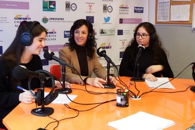 Esther Gutiérrez conoce el Proyecto HYPATIA, una práctica innovadora para prevenir la violencia de género desde las aulas