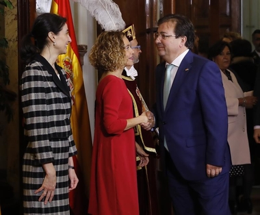 Fernández Vara asegura que la Constitución es la base esencial de nuestro modelo de convivencia