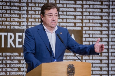 Fernández Vara cree que el nuevo Gobierno será bueno para los ciudadanos de Extremadura