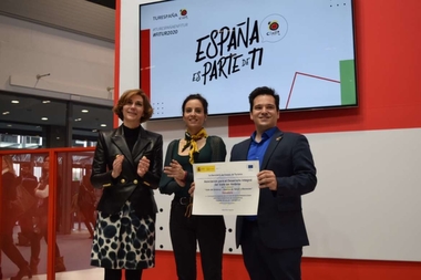 Extremadura recibe tres reconocimientos a la calidad turística en FITUR