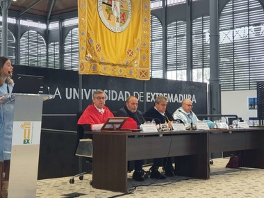 Rafael España destaca el papel de la Universidad en la generación de nuevo conocimiento y capacitación de los ciudadanos