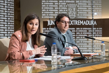 Vergeles pide a los extremeños que tengan plena confianza en el SES ante cualquier situación relacionada con el coronavirus