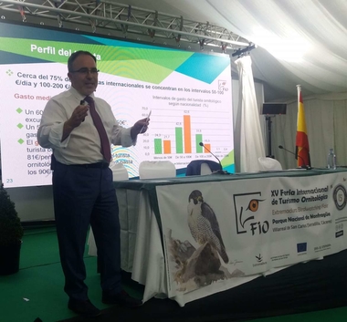 El 40% de los 60.000 turistas ornitológicos que visitan Extremadura permanece en la región entre 3 y 5 días