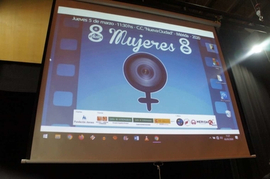 Cortometrajes realizados por jóvenes se proyectan en Mérida en el VIII Festival Mujeres en 8mm