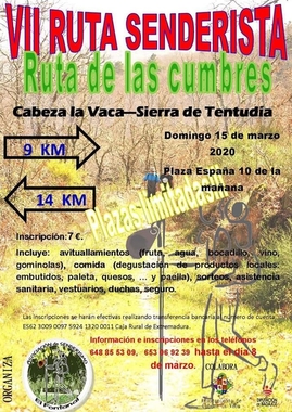 VII Ruta Senderista 