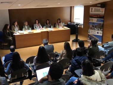 Olga García aboga por romper estereotipos y defiende las oportunidades profesionales de las ingenierías que ayudan a transformar el mundo