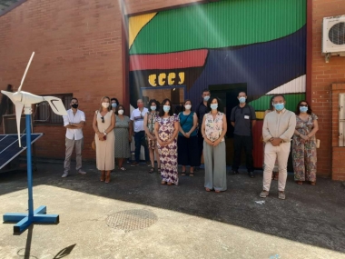 Esther Gutiérrez destaca la oportunidad formativa de las Escuelas Profesionales