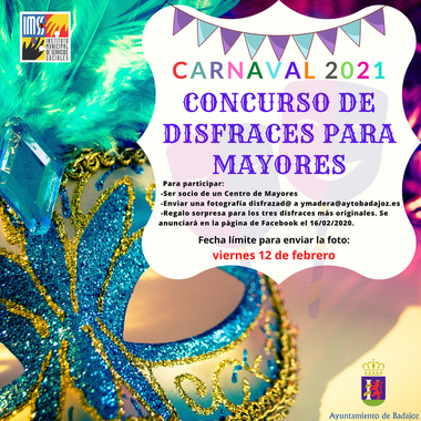 Organizado un Concurso de Disfraces para Mayores