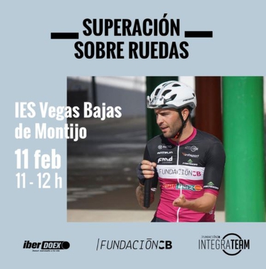 Este jueves Rubén Tanco celebra un encuentro con alumnos de Montijo