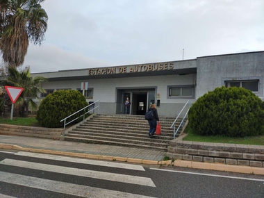 La Junta realizará actuaciones de mejora en la estación de autobuses de Zafra