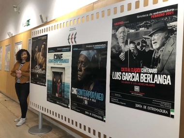 La Filmoteca de Extremadura retoma sus proyecciones con un ciclo dedicado a Berlanga