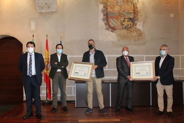 Vergeles destaca el papel de los voluntarios en la pandemia durante la entrega de los Premios al Voluntariado 2020