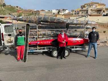 La Dirección General de Deportes promueve un programa de tecnificación, en la modalidad de paracanoe, dirigido a personas con diversidad funcional