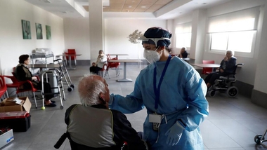 Los centros residenciales de Extremadura quedan libres de covid-19