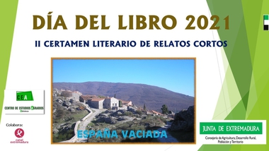 El Centro de Estudios Agrarios de la Junta de Extremadura convoca el II Certamen Literario de Relatos Cortos sobre la España vaciada