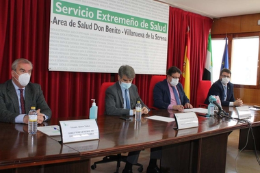 La Junta de Extremadura invierte más de 1,5 millones de euros en el Hospital de Don Benito-Villanueva
