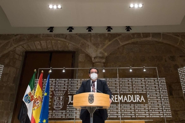 Extremadura permanecerá cerrada perimetralmente durante el puente de San José y la Semana Santa para contener la expansión de la covid-19