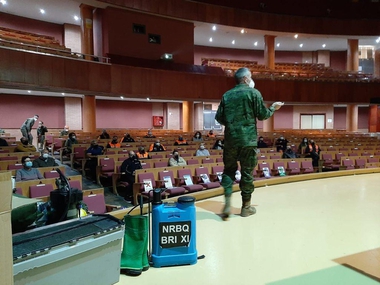 Mérida y Cáceres acogen jornadas especializadas en zonificación de instalaciones frente a la Covid -19 para actividades públicas