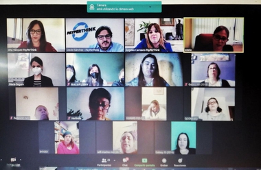 La directora general del IMEX participa en una sesión del proyecto 'EMMA', sobre inserción laboral de mujeres con múltiples vulnerabilidades