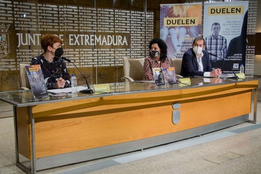 La Junta de Extremadura pone en marcha una campaña dirigida a la prevención de la violencia en el ámbito familiar ejercida por los jóvenes