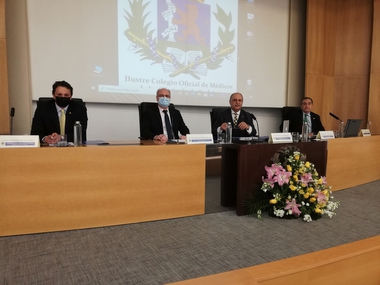 El Colegio de Médicos de Badajoz aboga por fortalecer la Salud Pública y unificar criterios a nivel estatal
