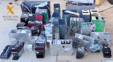 La Guardia Civil detiene a un grupo criminal por una decena de robos perpetrados en establecimientos, naves y parcelas de la provincia