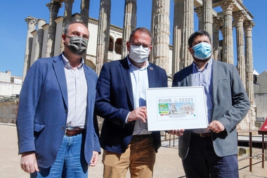 La Semana Santa de Mérida protagoniza el Cupón de la ONCE del próximo Jueves Santo