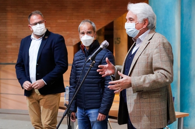 El alcalde destaca el nuevo proyecto de las Concepcionistas como más accesible, peatonal y estratégico para la ciudad