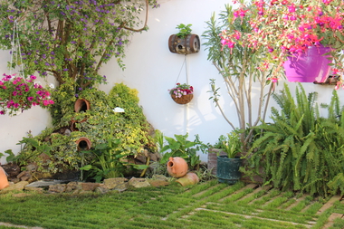 IV edición del Concurso de Ornamentación Floral de Patios, Jardines y Balcones de la primavera 2021