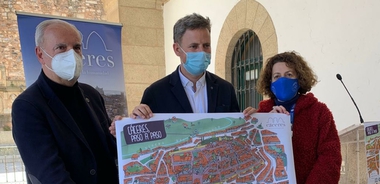 Cáceres, paso a paso nos muestra los espacios patrimoniales donde habrá actividades de Semana Santa
