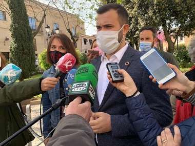 Salaya afirma que dimitirá si un gobierno socialista llega a aprobar el proyecto de la mina de litio en la Sierra de Valdeflores