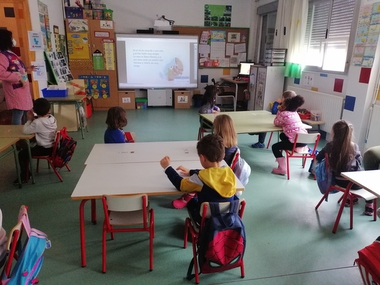 Concluye el programa de la biblioteca con los centros de infantil y primaria