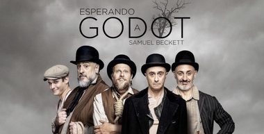 Pepe Viyuela, Alberto Jiménez, Juan Díaz, Fernando Albizu y Jesús Lavi llegan a Badajoz con 'Esperando a Godot'