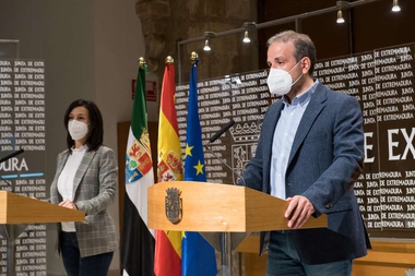 El nuevo colegio de Cerro Gordo, en Badajoz, ofertará desde el próximo curso plazas en todos los niveles de Infantil y Primaria