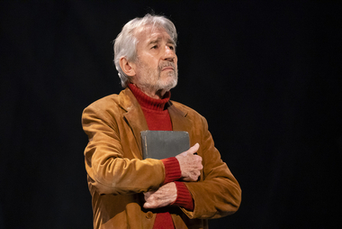 El actor José Sacristán actúa en Badajoz este viernes