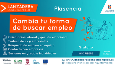 Plasencia contará a partir de junio con una nueva Lanzadera Conecta Empleo