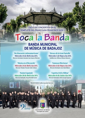 Ciclo de conciertos en el Paseo San Francisco