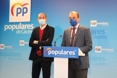 El PP lamenta que Vara y el PSOE se hayan negado a decir alto y claro un no a la mina de litio en Cáceres