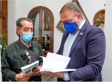 Manuel Vargas publica Apocalipsis gitano como llamada de alerta ante la pérdida de la cultura de su pueblo