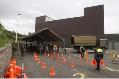 El ayuntamiento solicita al ejército la instalación de carpas en IFEME para mejorar la espera de los vacunados