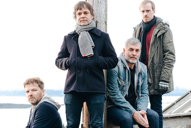 La habitación roja actúa este viernes en el teatro López de Ayala