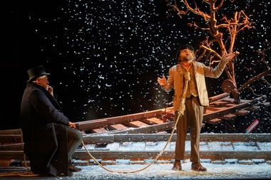 Este sábado se representa la obra de Samuel Beckett 'Esperando a Godot'